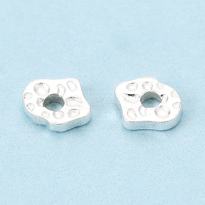 925 Sterling Silver Spacer Beads STER-T008-26S-1