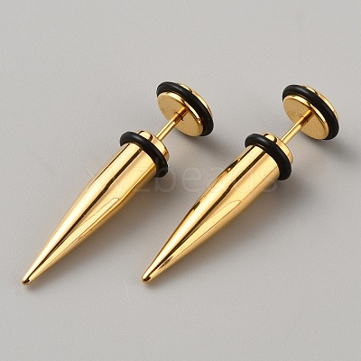 Stainless Steel Ear Taper Stretcher EJEW-WH0014-31B-G-1
