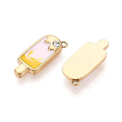 304 Stainless Steel Charms STAS-N109-159G-1