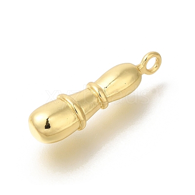 Rack Plating Brass Pendants KK-I722-08G-I-1