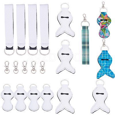 DIY Keychain Clasps KEYC-GF0001-05-1
