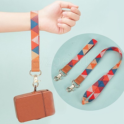 2Pcs 2 Style Polyester Cord Mobile Accessories MOBA-GA0001-02-1