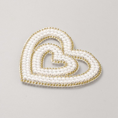 Rhinestone Cloth Iron on/Sew on Patches DIY-WH20004-05C-1