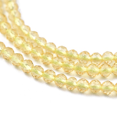 Glass Beads Strands G-K185-16G-1