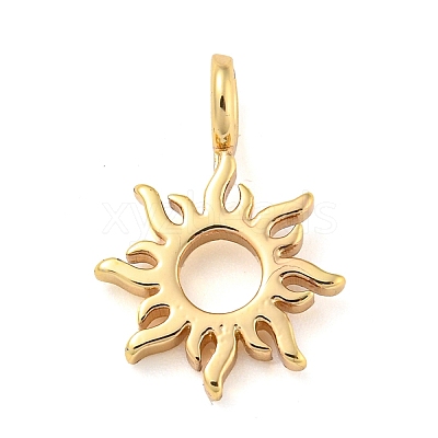 Brass Pendants KK-A202-01A-G-1