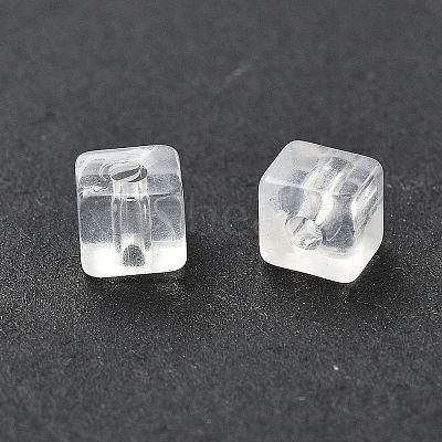 Transparent Acrylic Beads OACR-H044-04A-03-1