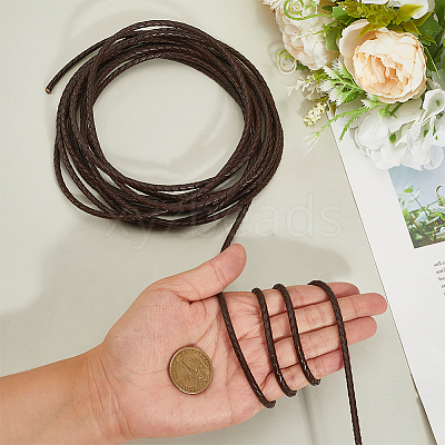 5M Round Braided Cowhide Letter Cord WL-GF0001-34B-04-1