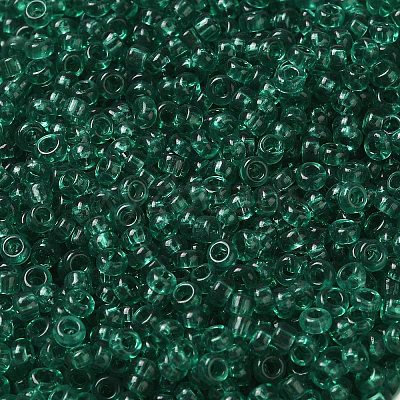 Transparent Colours Glass Round Seed Beads SEED-B001-06A-09-1