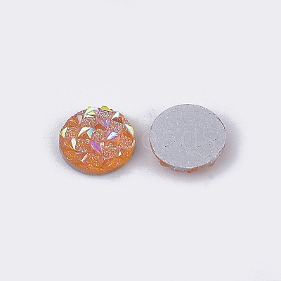 Resin Cabochons X-CRES-T012-01D-1