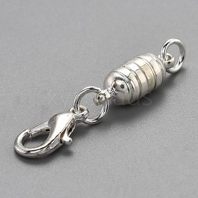 Brass Magnetic Clasps Converter KK-O134-06S-1