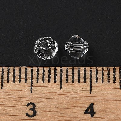 Transparent Glass Beads GGLA-Z004-05W-1
