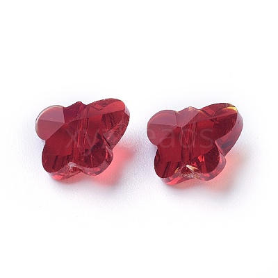 Transparent Glass Beads GLAA-P037-02A-03-1