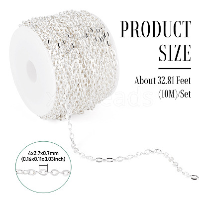10m Iron Cable Chains CH-TADJ0001-01S-1