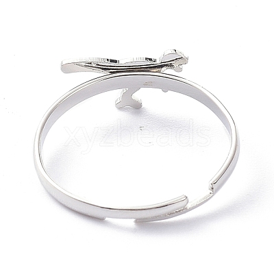 Alloy Adjustable Rings Set RJEW-D001-05P-1