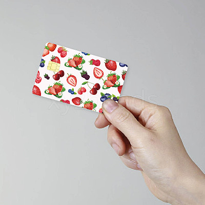 PVC Plastic Waterproof Card Stickers DIY-WH0432-081-1