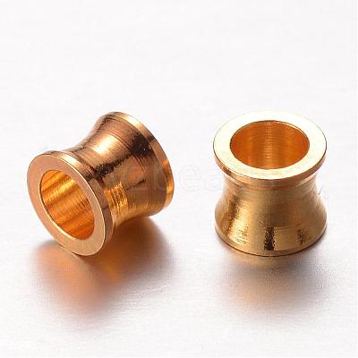 Brass Beads KK-N0101-005-4.53-1