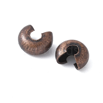 Iron Crimp Beads Covers IFIN-H030-NFR-NF-1