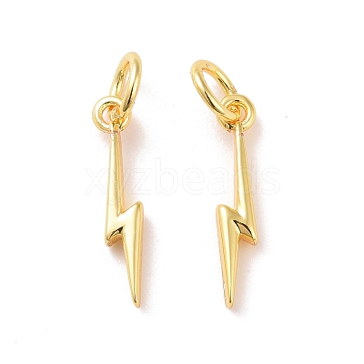Brass Charms KK-G418-16G-1