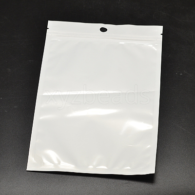 Pearl Film PVC Resealable Packaging Bags OPP-L001-02-7x10cm-1