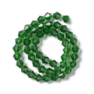 Imitation #5301 Bicone Beads X-GLAA-S026-6mm-01-1