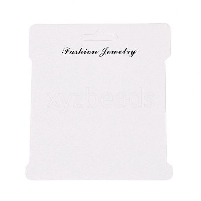 Cardboard Paper Jewelry Display Cards for Hair Ties Storage CDIS-N004-07-1