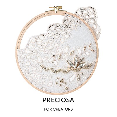 Preciosa® MAXIMA Crystal Fancy Stones Y-PRC-FG15-30340-1