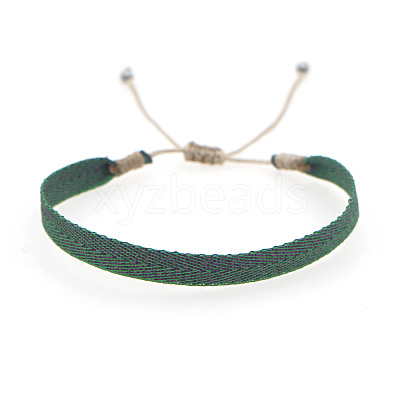 Vintage Bohemian Cotton Cord Braided Bracelets HL6263-18-1