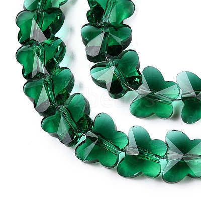 Transparent Glass Beads GLAA-Q066-10mm-B06-1