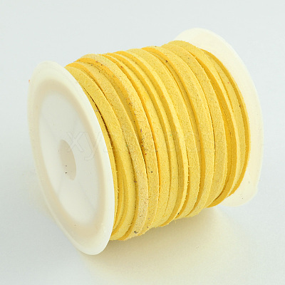 Faux Suede Cord LW-R003-38-1