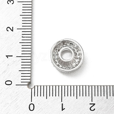 Brass Micro Pave Cubic Zirconia Pendants KK-A300-02P-O-1