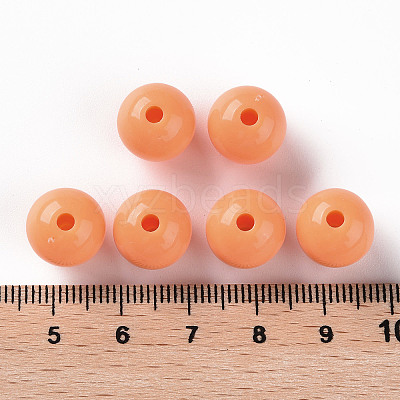 Opaque Acrylic Beads X-MACR-S370-C12mm-A11-1