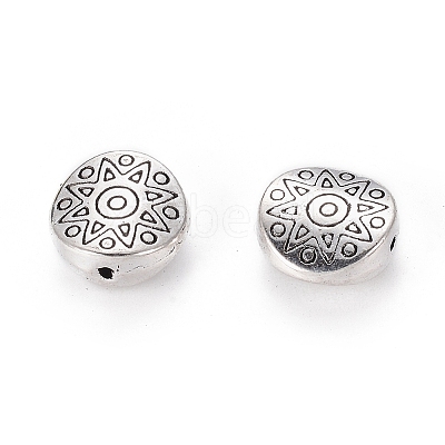 Tibetan Style Alloy Beads LS-X-LF10793Y-1