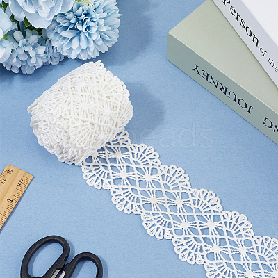 3 Yards Milk Silk Ribbon OCOR-GF0005-30A-1