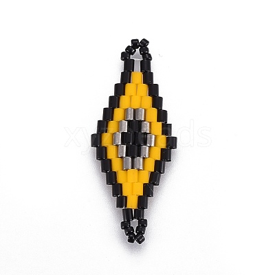 MIYUKI & TOHO Handmade Japanese Seed Beads Links SEED-E004-F42-1