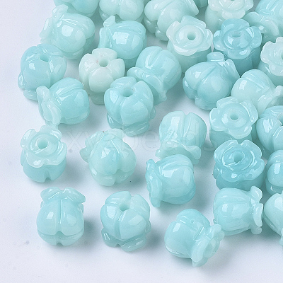 Synthetic Coral Beads X-CORA-R017-28-A01-1