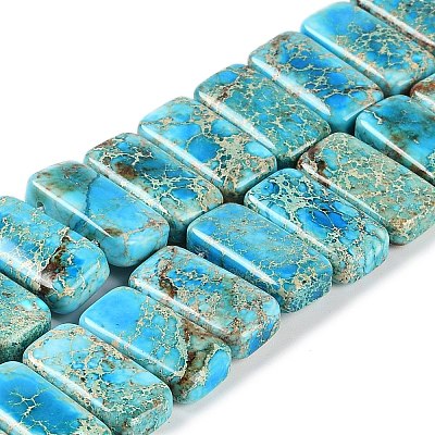 Natural Imperial Jasper Beads Strands G-L604-F01-01G-1