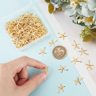 150Pcs Iron Pendants IFIN-UN0001-12-1