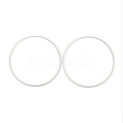 Brass Linking Rings KK-Y003-03J-S-1