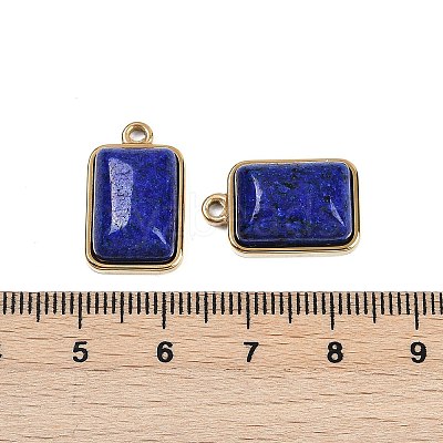 Natural Lapis Lazuli Pendants STAS-K291-04G-03-1