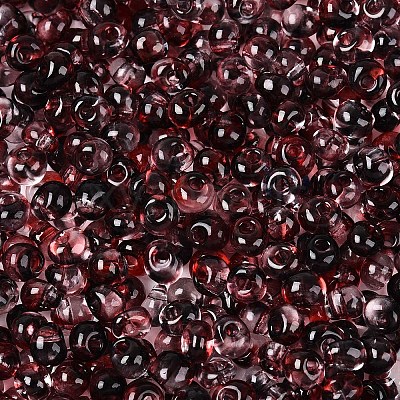 6/0 Gradient Color Glass Seed Beads SEED-N007-36K-1