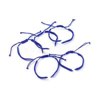 Braided Nylon Cord for DIY Bracelet Making AJEW-M001-04-1