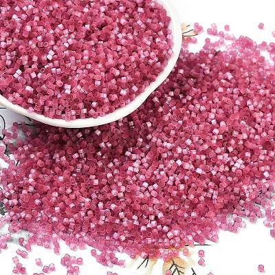 Imitation Cat Eyes Glass Seed Beads SEED-H003-03X-1