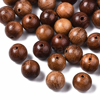 Natural Wood Beads X-WOOD-S666-8mm-01-1