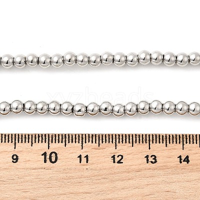 Electroplate Glass Beads Strands EGLA-F166-01A-P-1