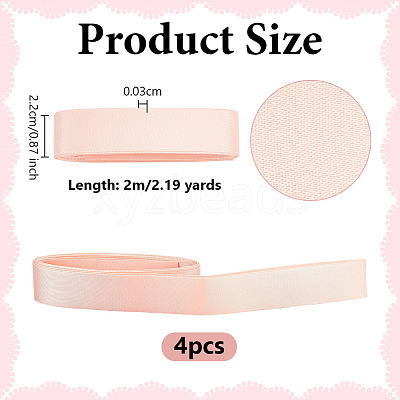Satin Ribbon OCOR-WH0105-167-1