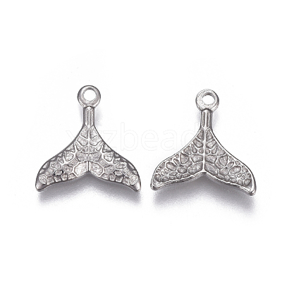 Tarnish Resistant 304 Stainless Steel Pendants X-STAS-F207-05P-A-1