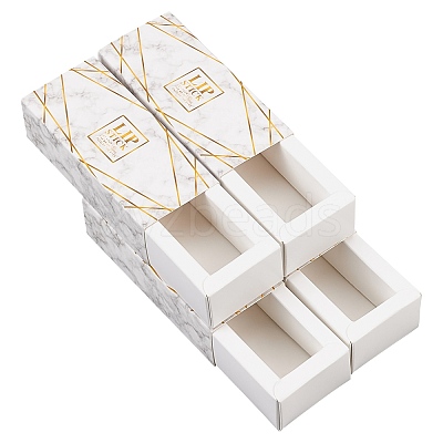 Paper Drawer Box CON-WH0076-33A-1