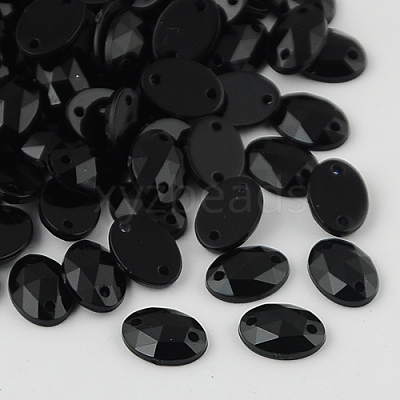 Sew on Rhinestone ACRT-M013-13x18mm-01-1