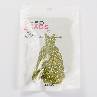 Two Cut Glass Seed Beads X-CSDB24-1