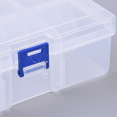 Plastic Bead Storage Containers X-CON-R006-19-1